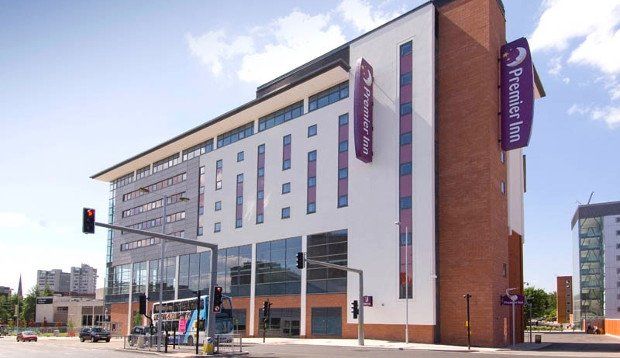 Premier Inn Coventry City Centre Exterior foto
