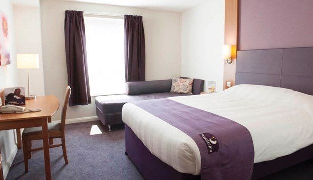 Premier Inn Coventry City Centre Exterior foto